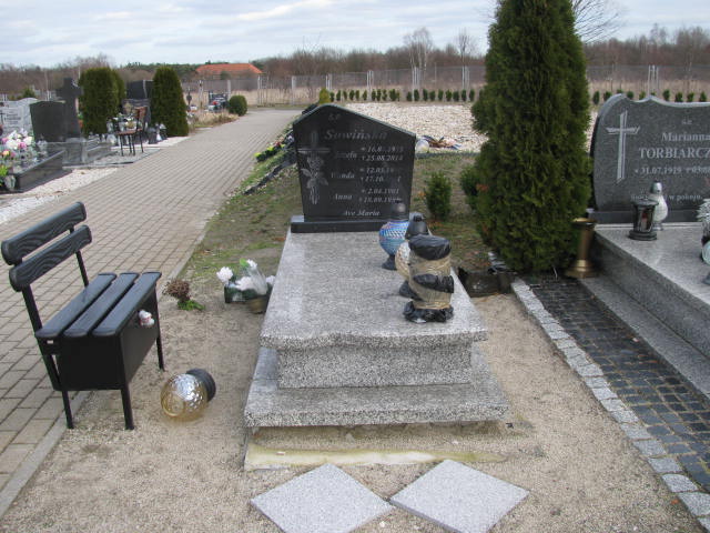 Grób Józefa Sowińska