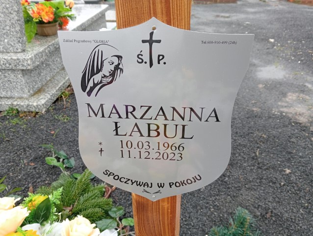 Marzanna Łabul 1966 Żary CK 4986 - Grobonet - Wyszukiwarka osób pochowanych