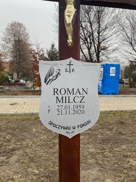 Roman Milcz 1959 Żary CK 4986 - Grobonet - Wyszukiwarka osób pochowanych