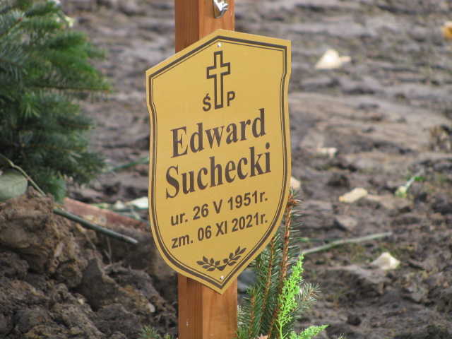 Edward Suchecki 1951 Żary CK 4986 - Grobonet - Wyszukiwarka osób pochowanych