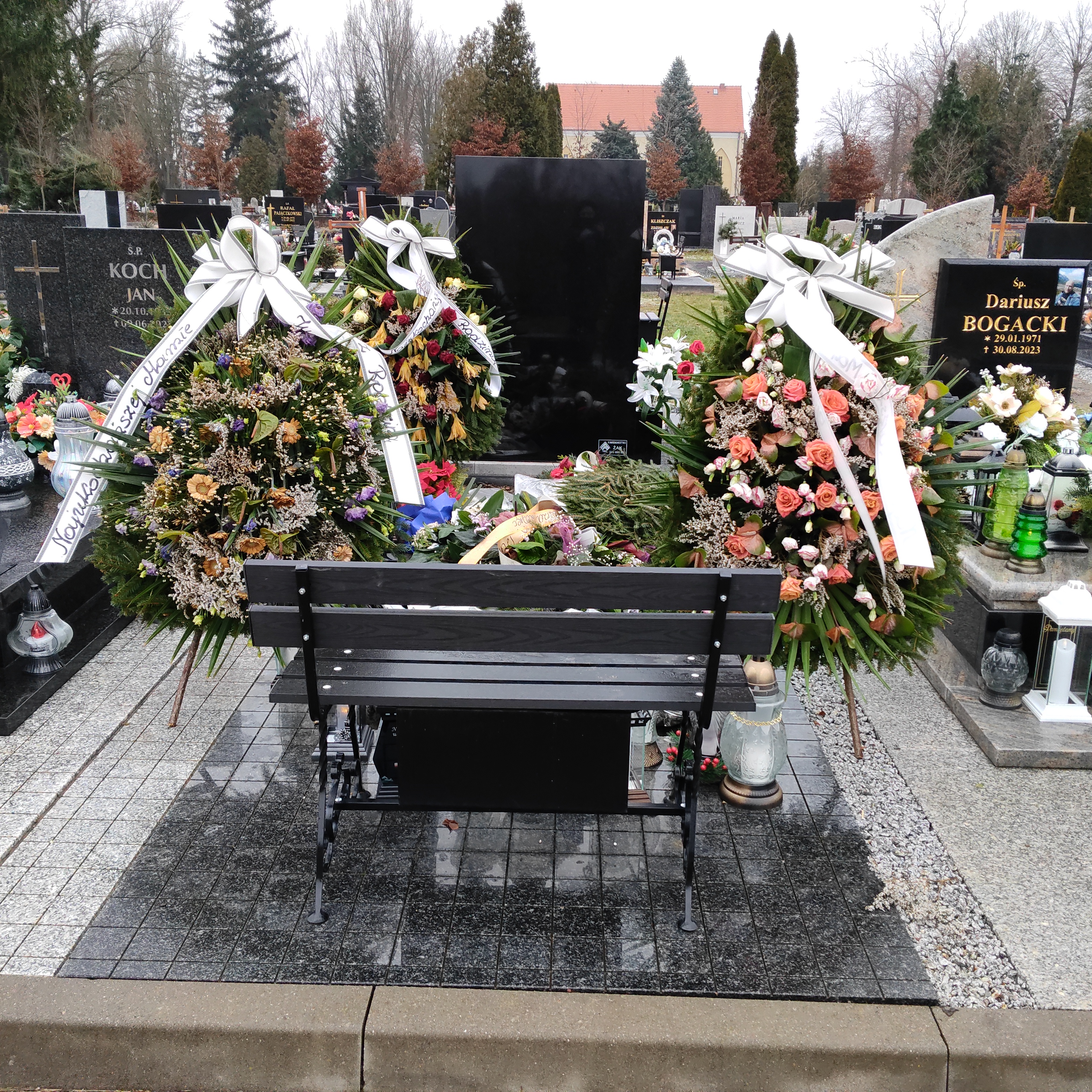 Grób Edwarda Ryczkowska