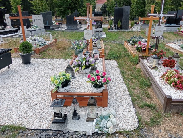 Grób Zdzisław Kliszczak