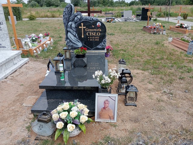 Grób Genowefa Cisło