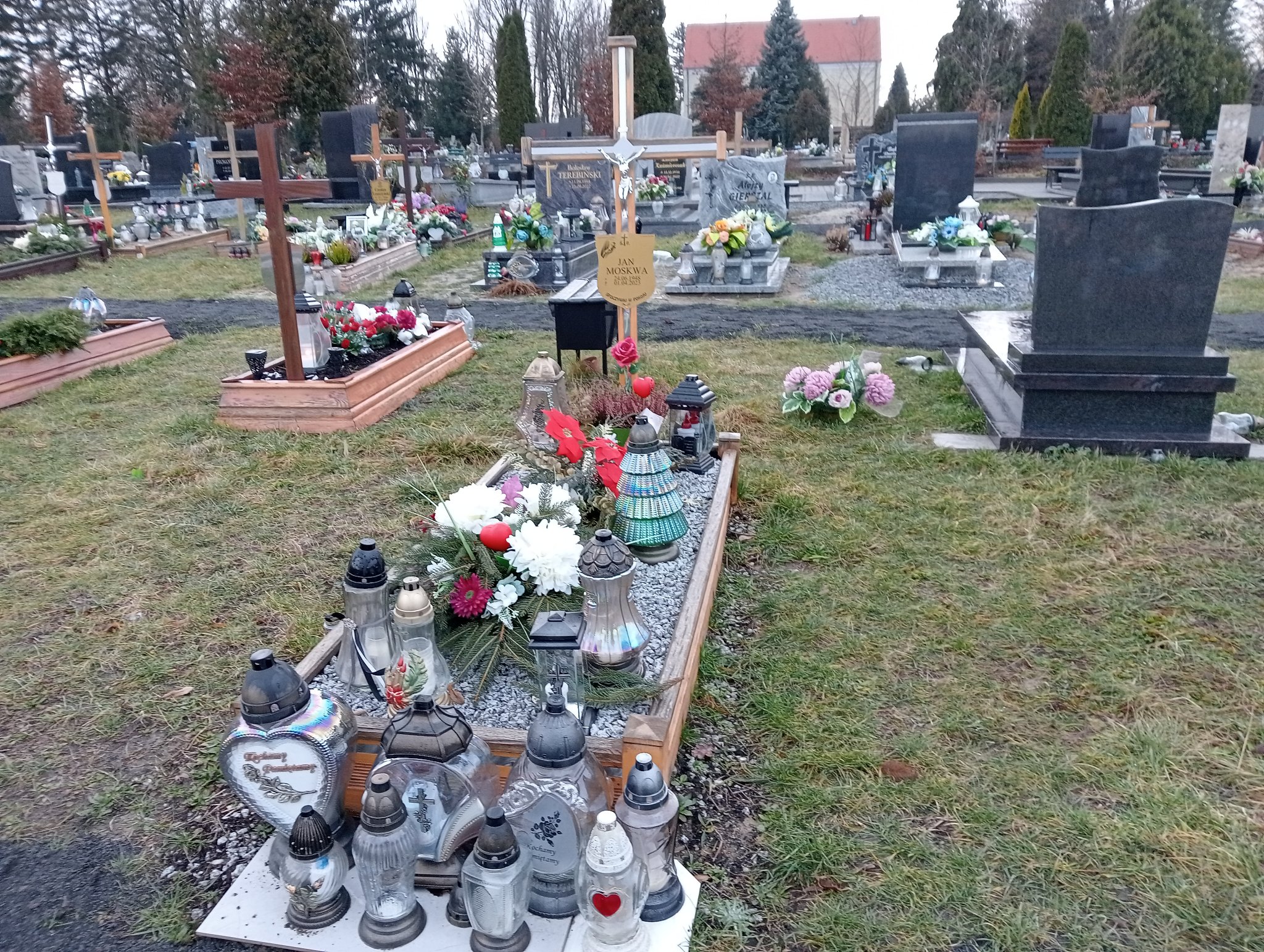 Jan Moskwa 1948 Żary CK 4986 - Grobonet - Wyszukiwarka osób pochowanych