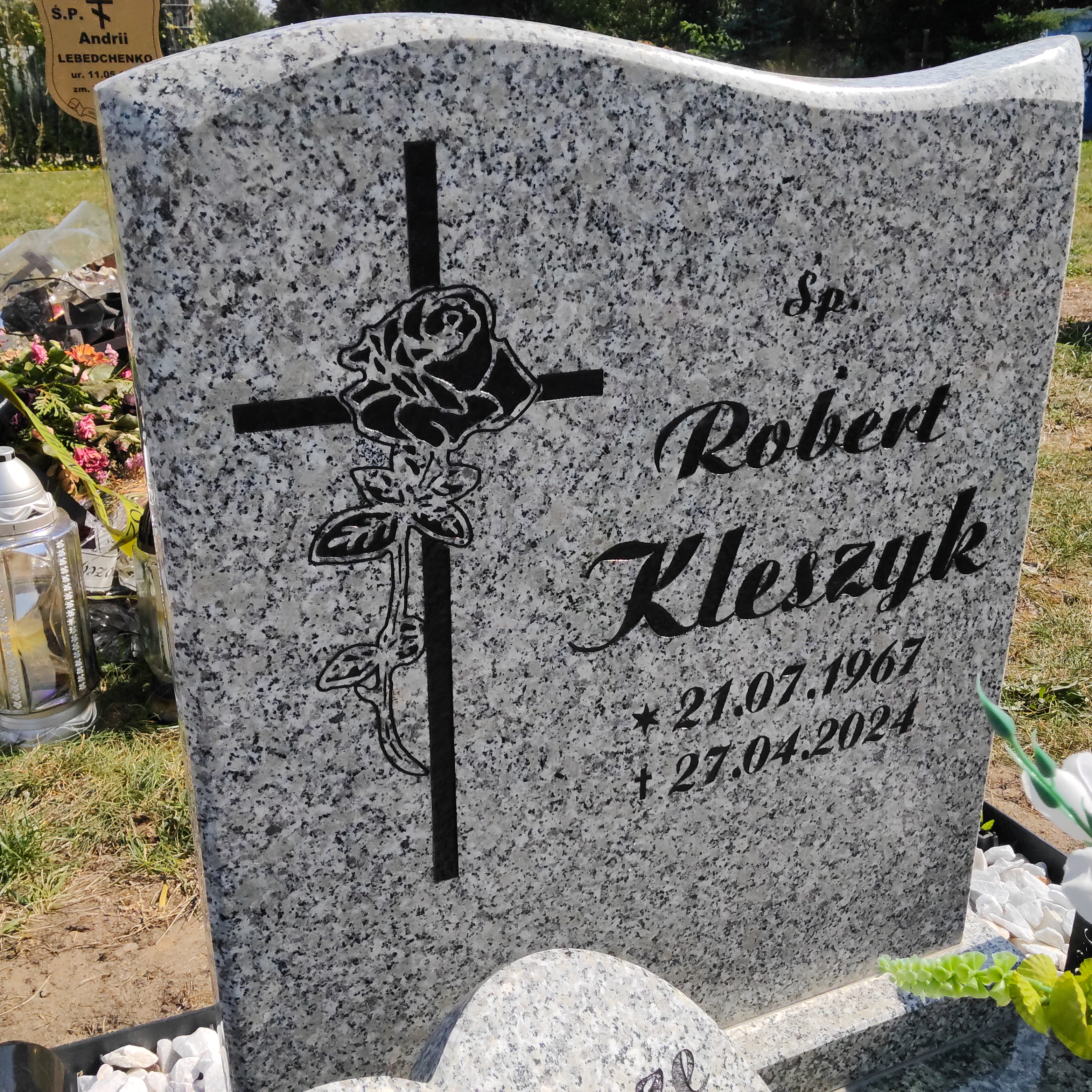 Robert Kleszyk 1967 Żary CK 4986 - Grobonet - Wyszukiwarka osób pochowanych