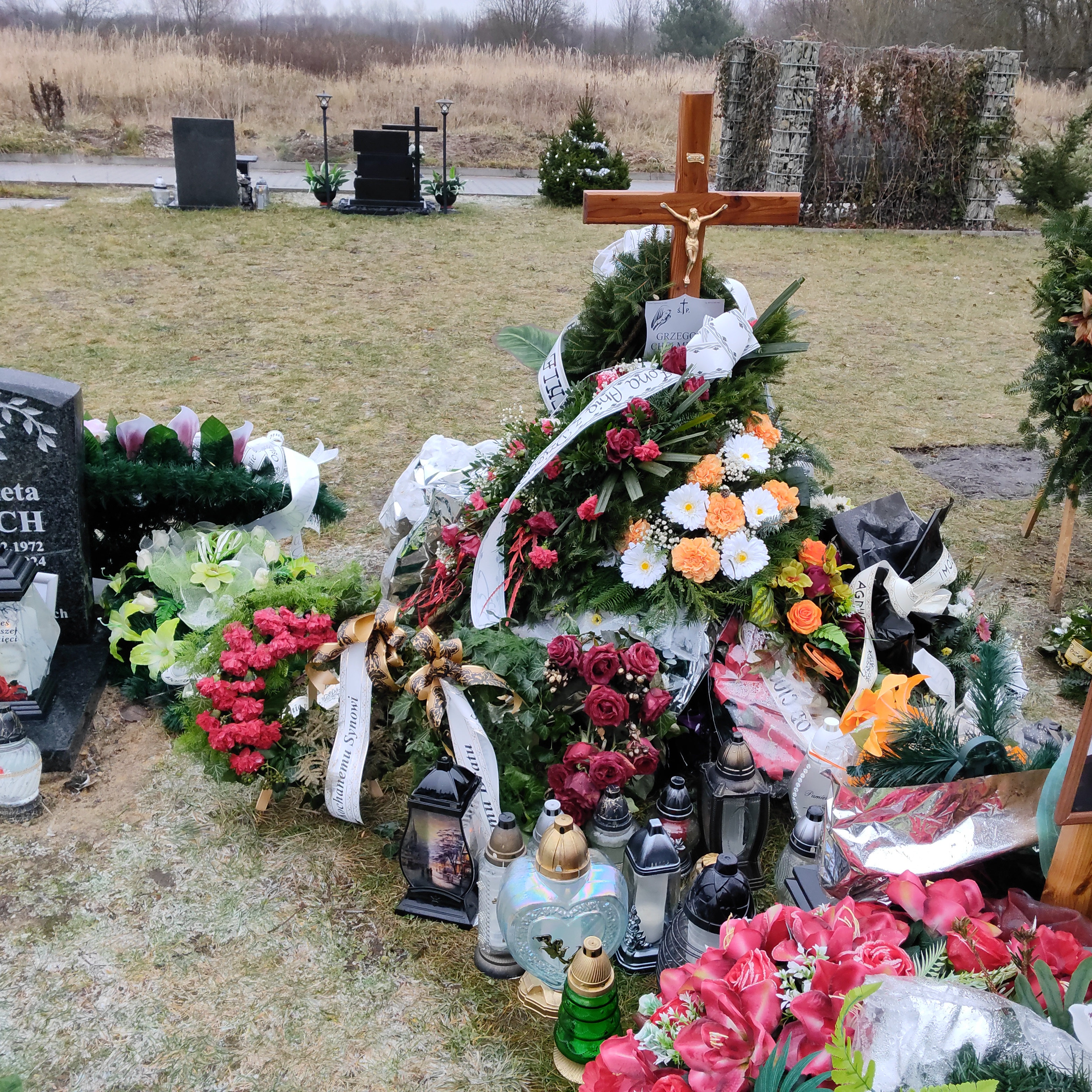 Grzegorz Chełmniak 1979 Żary CK 4986 - Grobonet - Wyszukiwarka osób pochowanych