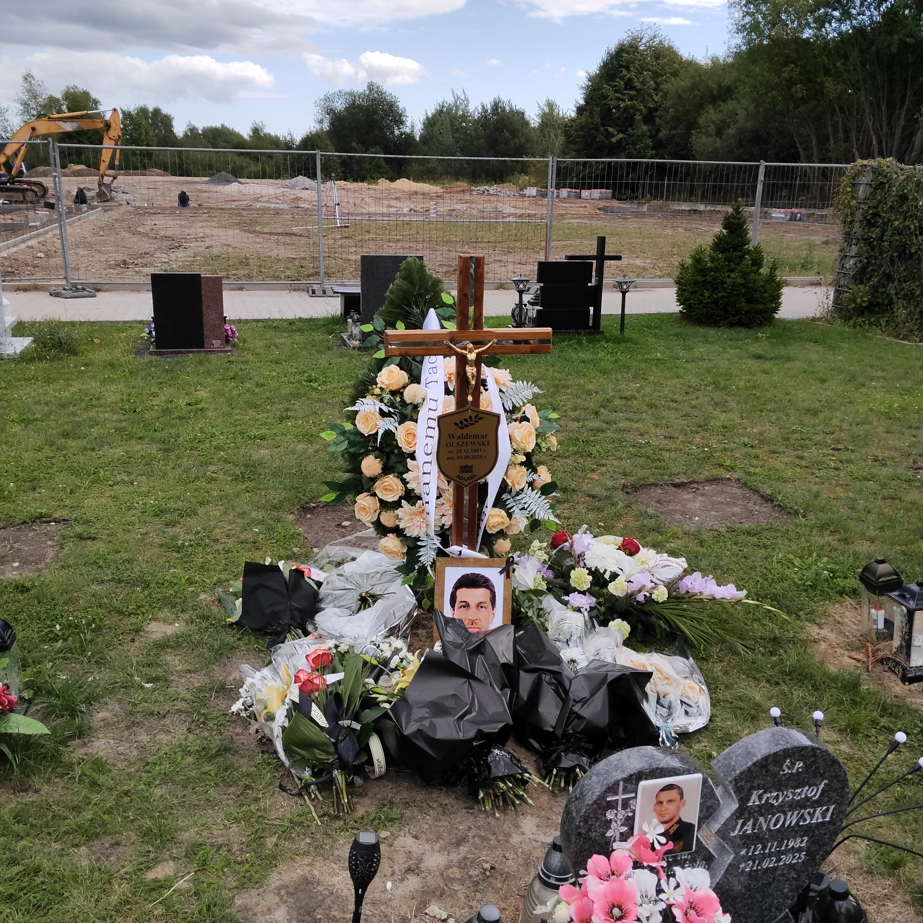 Grób Waldemar Olszewski