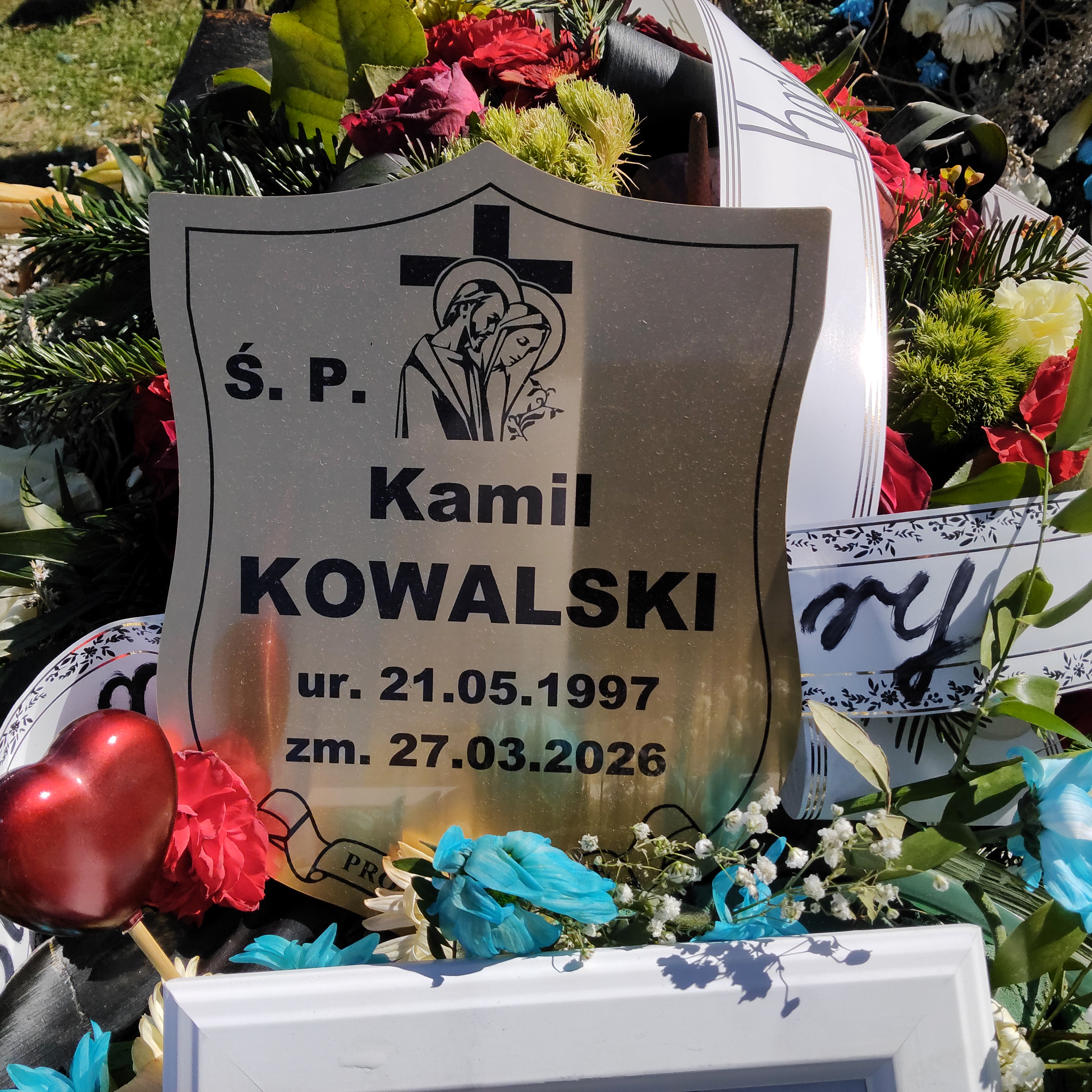 Kamil Kowalski 1997 Żary CK 4986 - Grobonet - Wyszukiwarka osób pochowanych