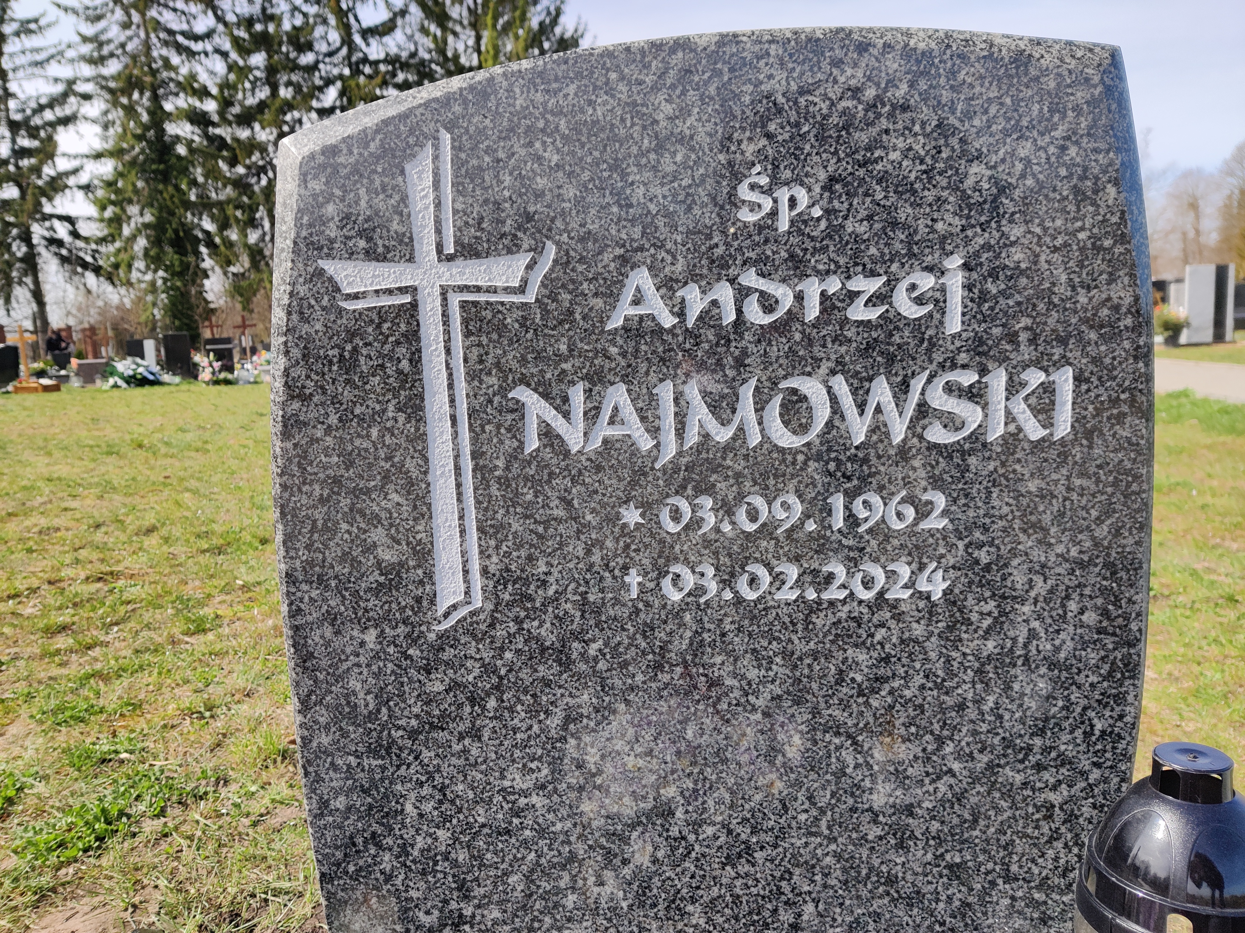 Zdjęcie grobu