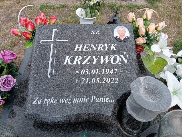 Henryk Krzywoń 1947 Żary CK 4986 - Grobonet - Wyszukiwarka osób pochowanych
