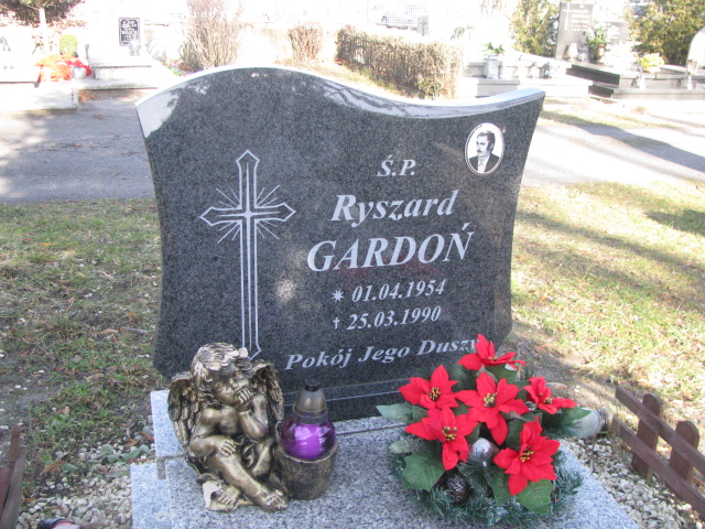 Ryszard Gardoń 1954 Żary CK 4986 - Grobonet - Wyszukiwarka osób pochowanych