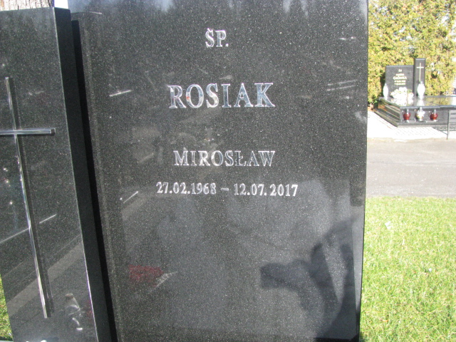 Mirosław Marek Rosiak 1968 Żary CK 4986 - Grobonet - Wyszukiwarka osób pochowanych