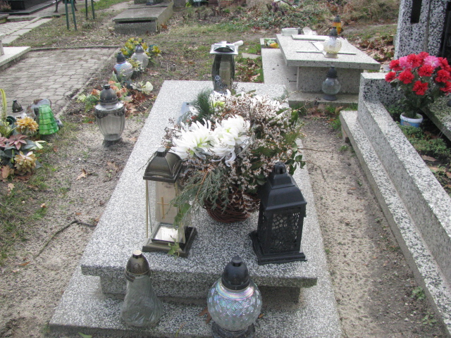 Grób Alfred Karwacki