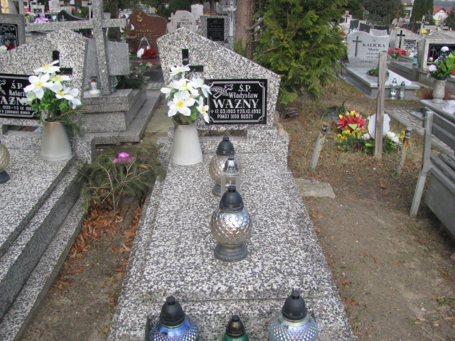 Grób Władysław Ważny