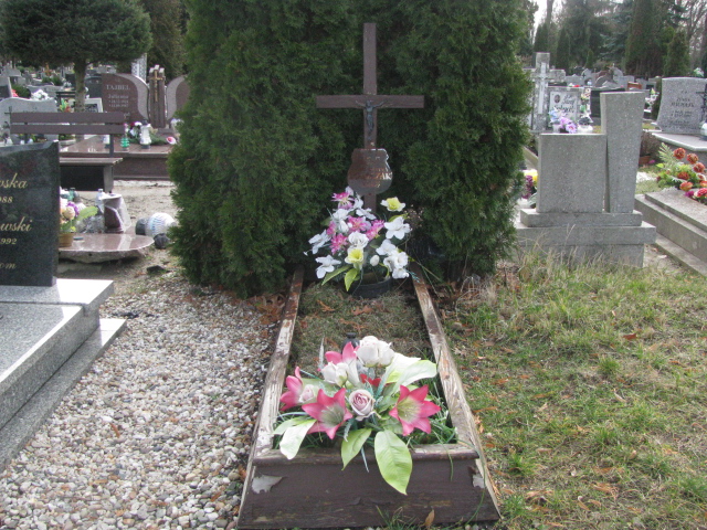 Grób Janina Tomczak