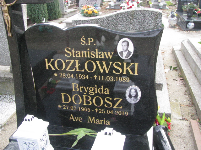 Brygida Dobosz  1965 Żary CK 4986 - Grobonet - Wyszukiwarka osób pochowanych