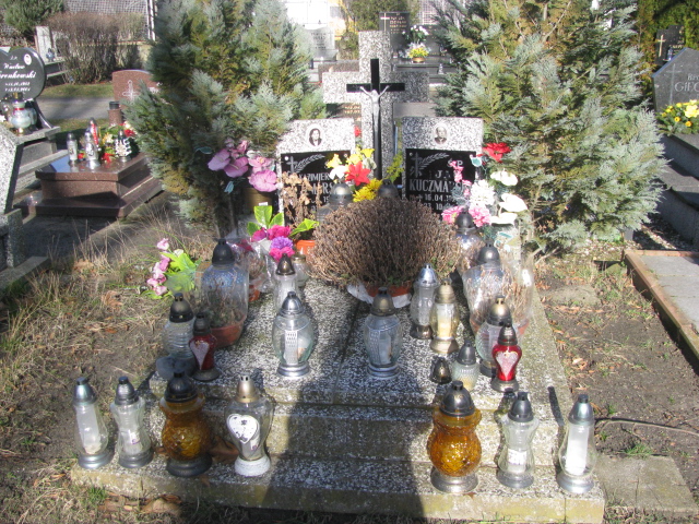 Grób Jan Kuczmarski