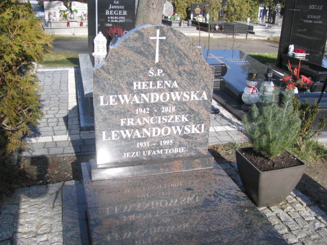 Franciszek Lewandowski 1930 Żary CK 4986 - Grobonet - Wyszukiwarka osób pochowanych