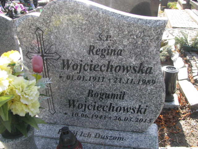 Regina Wojciechowska 1911 Żary CK 4986 - Grobonet - Wyszukiwarka osób pochowanych