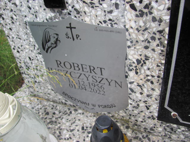 Robert Juszczyn 1956 Żary CK 4986 - Grobonet - Wyszukiwarka osób pochowanych