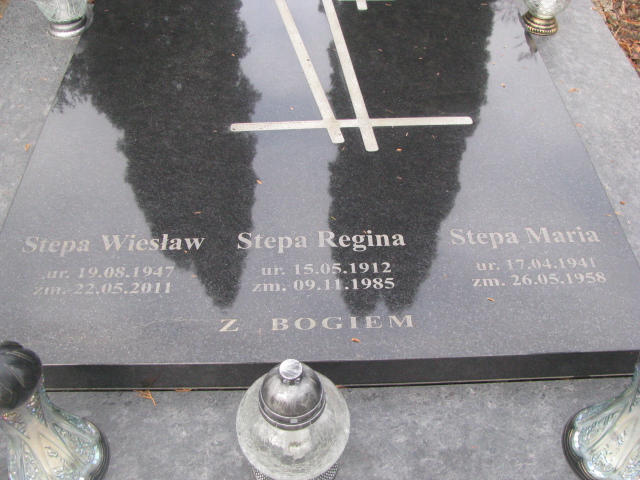 Wiesław Stepa 1947 Żary CK 4986 - Grobonet - Wyszukiwarka osób pochowanych