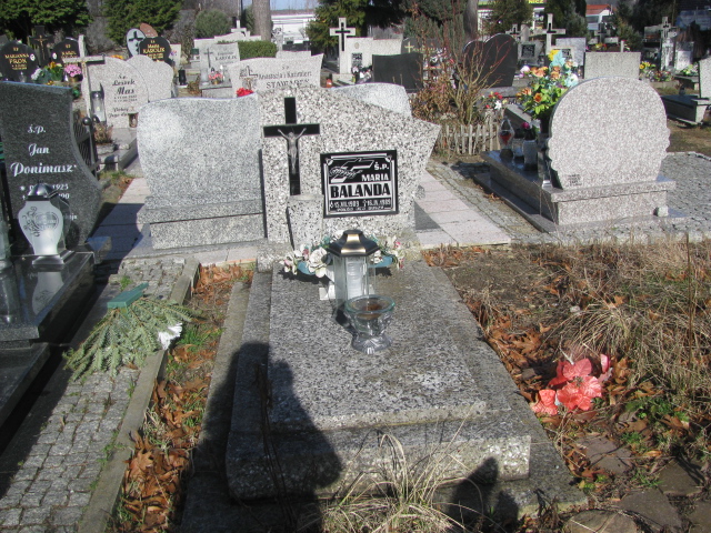 Grób Maria Balanda
