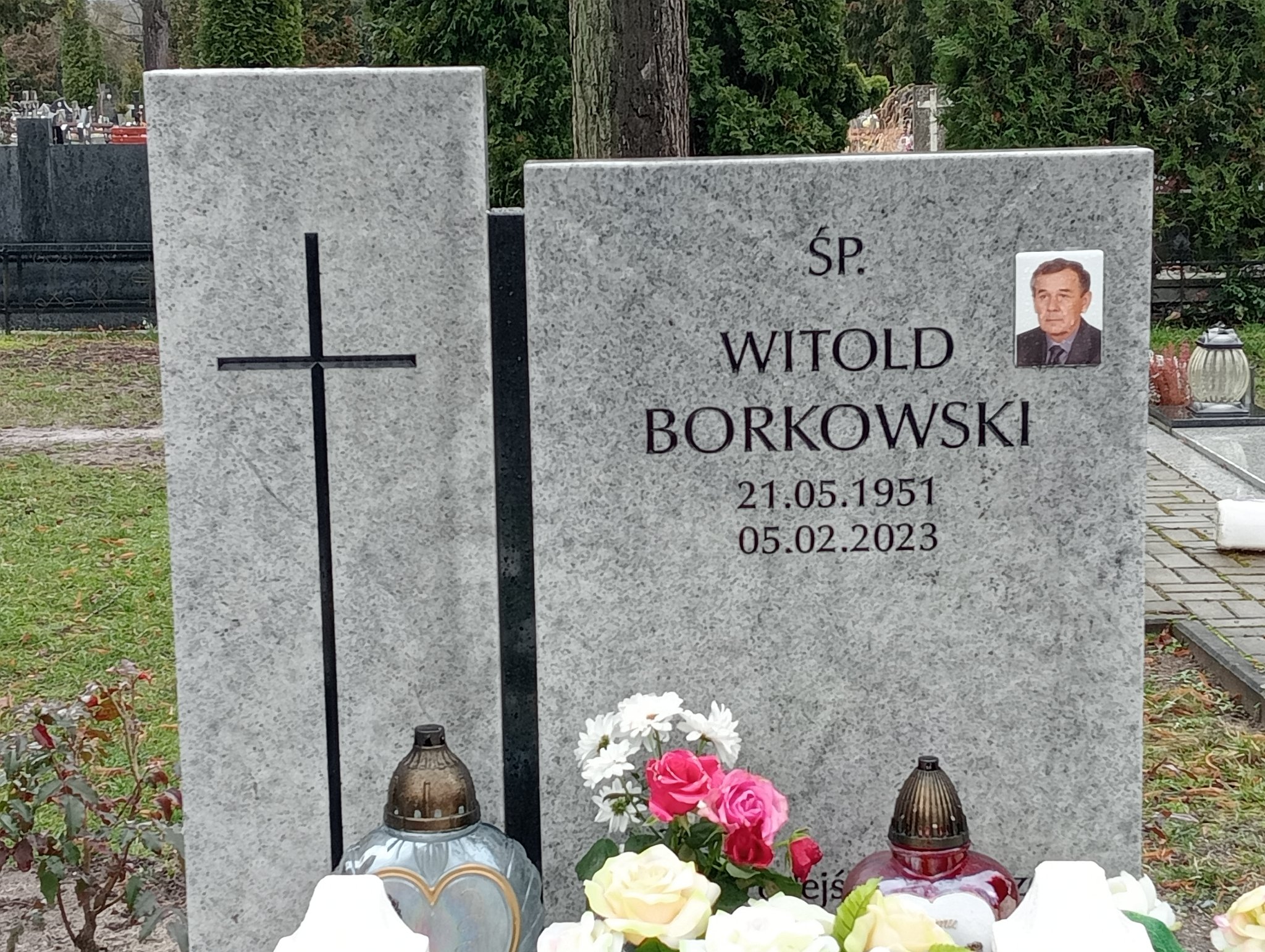 Witold Borkowski 1951 Żary CK 4986 - Grobonet - Wyszukiwarka osób pochowanych