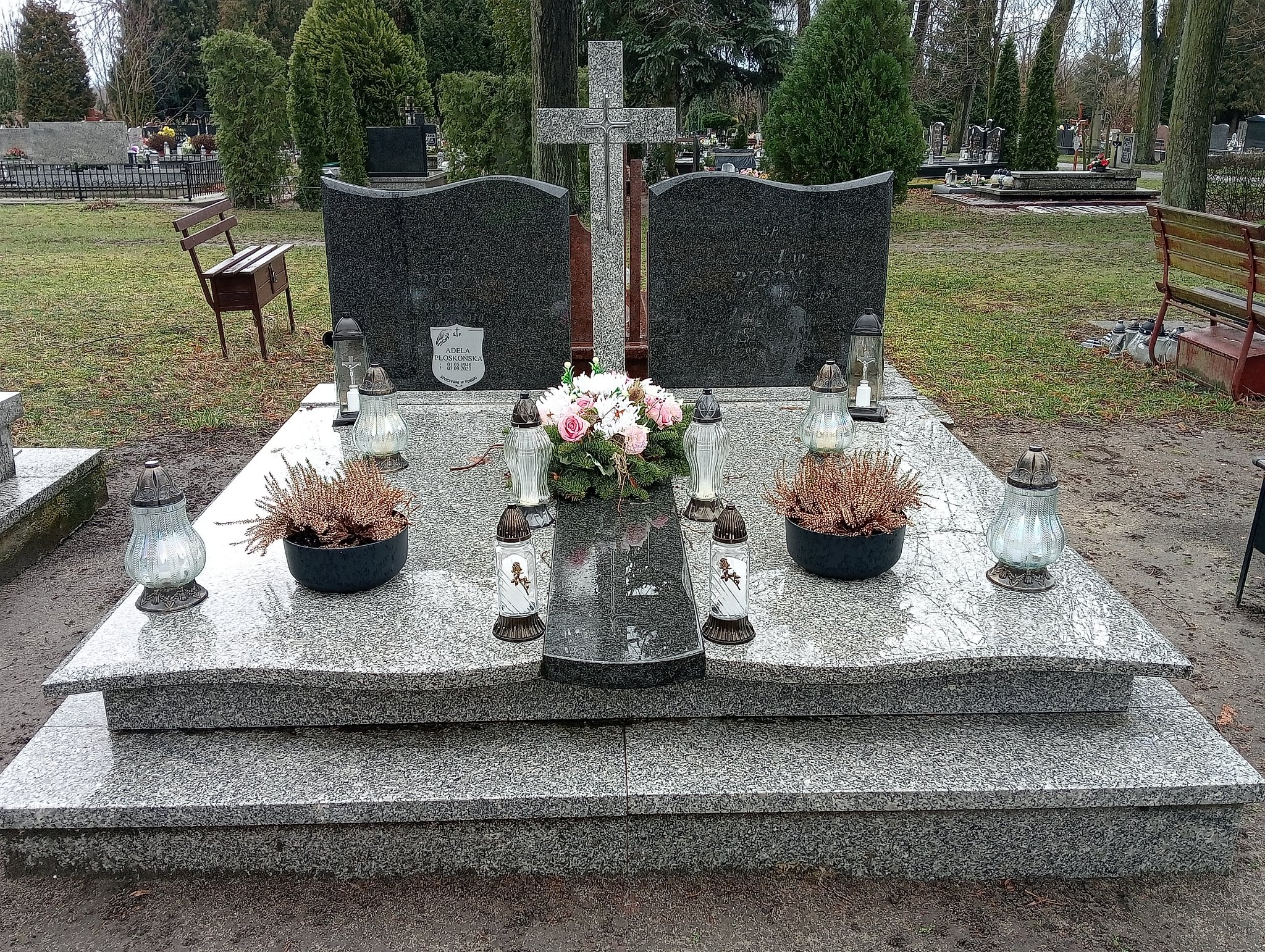 Grób Ludwik Płoskoński