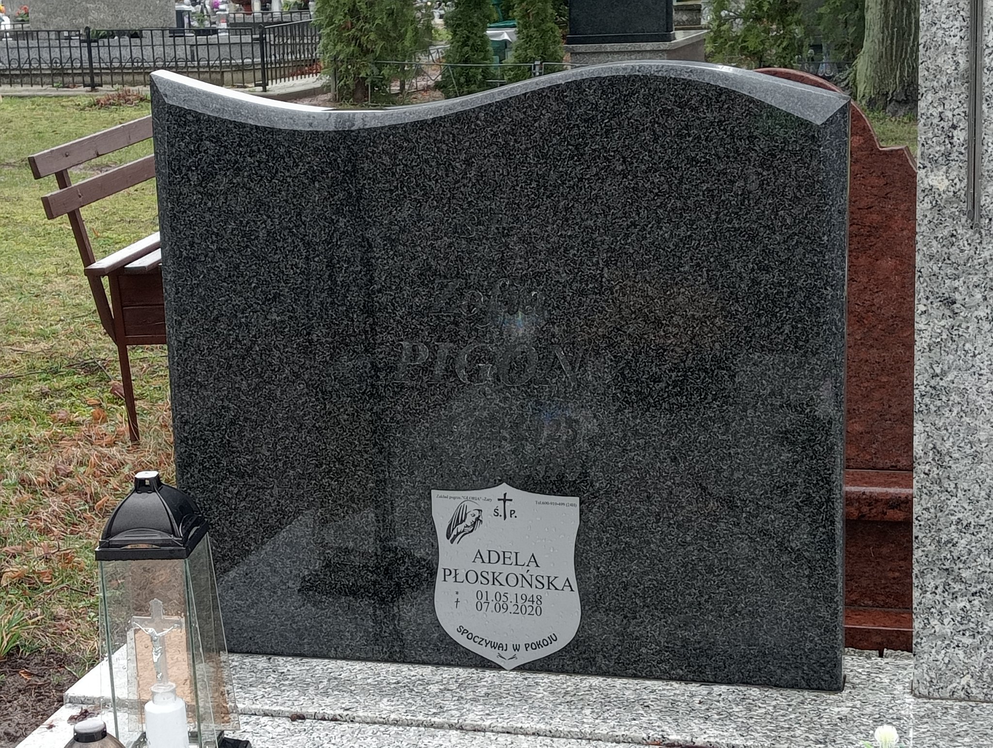 Zdjęcie grobu