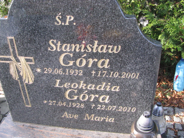 Leokadia Góra 1928 Żary CK 4986 - Grobonet - Wyszukiwarka osób pochowanych