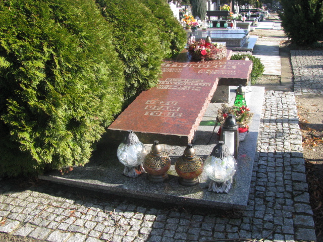 Grób Marian Litwińczuk