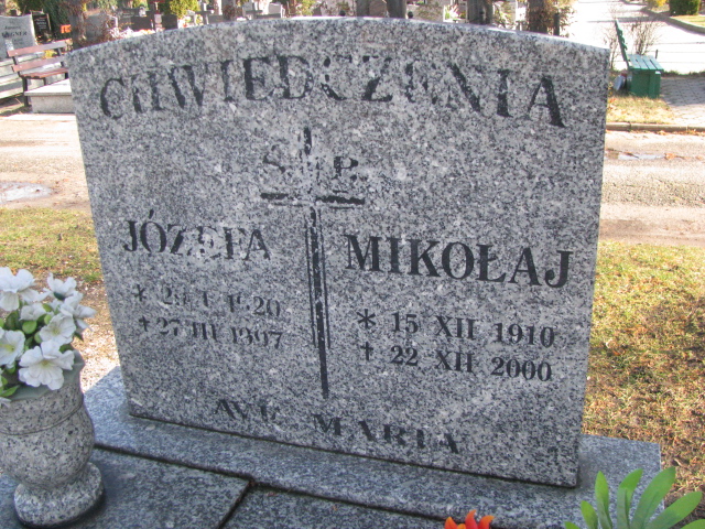 Mikołaj Chwiedczenia 1910 Żary CK 4986 - Grobonet - Wyszukiwarka osób pochowanych