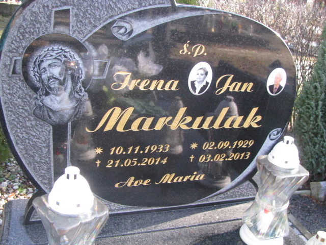 Irena Markulak 1933 Żary CK 4986 - Grobonet - Wyszukiwarka osób pochowanych