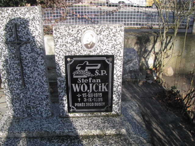 Stefan Wójcik 1919 Żary CK 4986 - Grobonet - Wyszukiwarka osób pochowanych