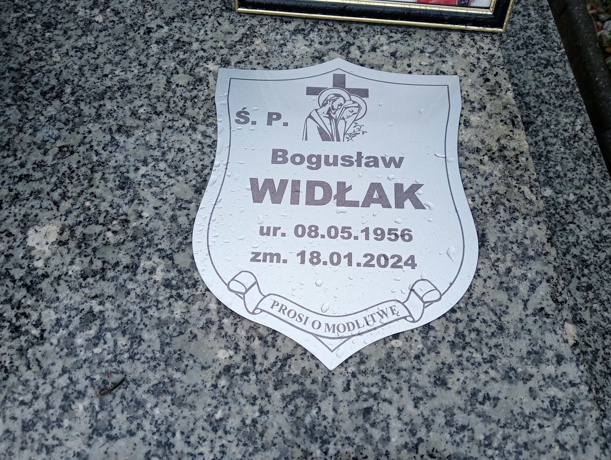 Zdjęcie grobu