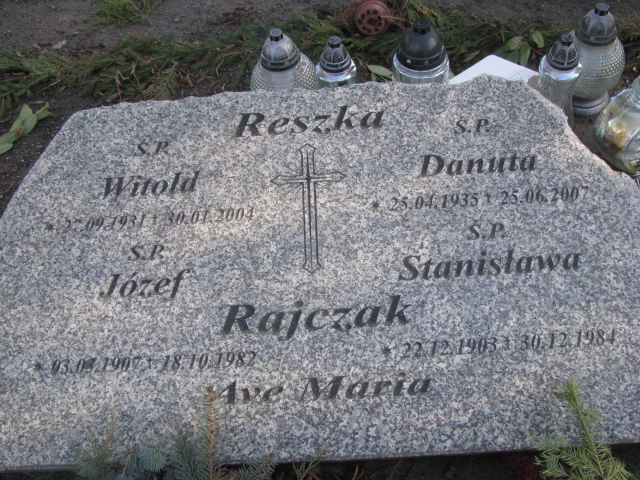 Witold Reszka 1931 Żary CK 4986 - Grobonet - Wyszukiwarka osób pochowanych