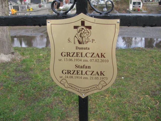 Stefan Grzelczak  1914 Żary CK 4986 - Grobonet - Wyszukiwarka osób pochowanych
