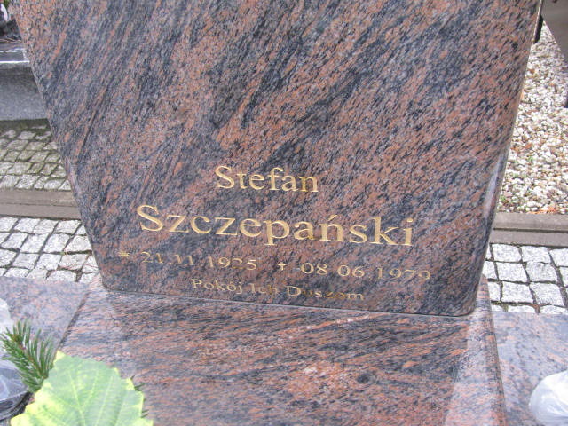 Stefan Szczepański 1975 Żary CK 4986 - Grobonet - Wyszukiwarka osób pochowanych