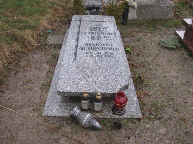 Grób Benedykt Schonborn