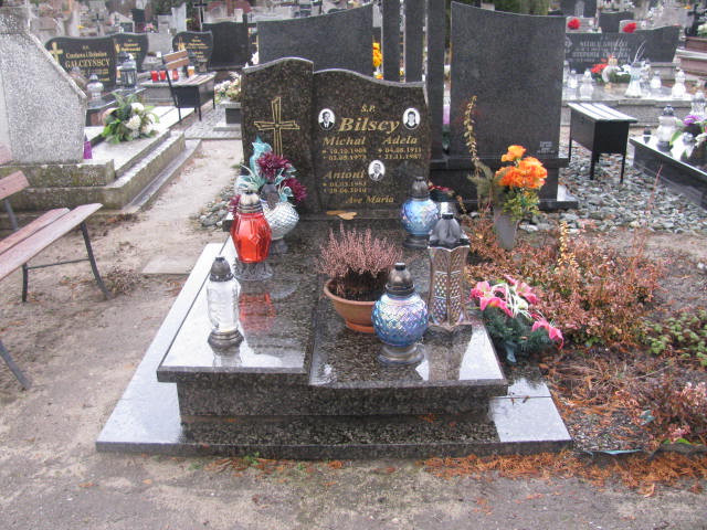 Grób Antoni Bilski