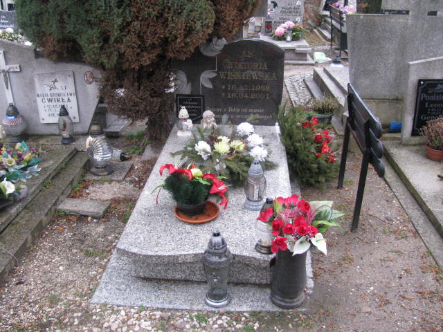 Grób Wiktoria Wiśniewska