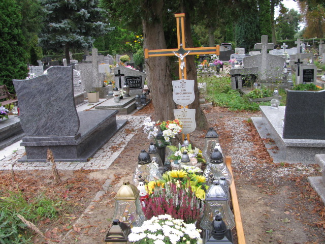 Grób Lilli Smolnicka