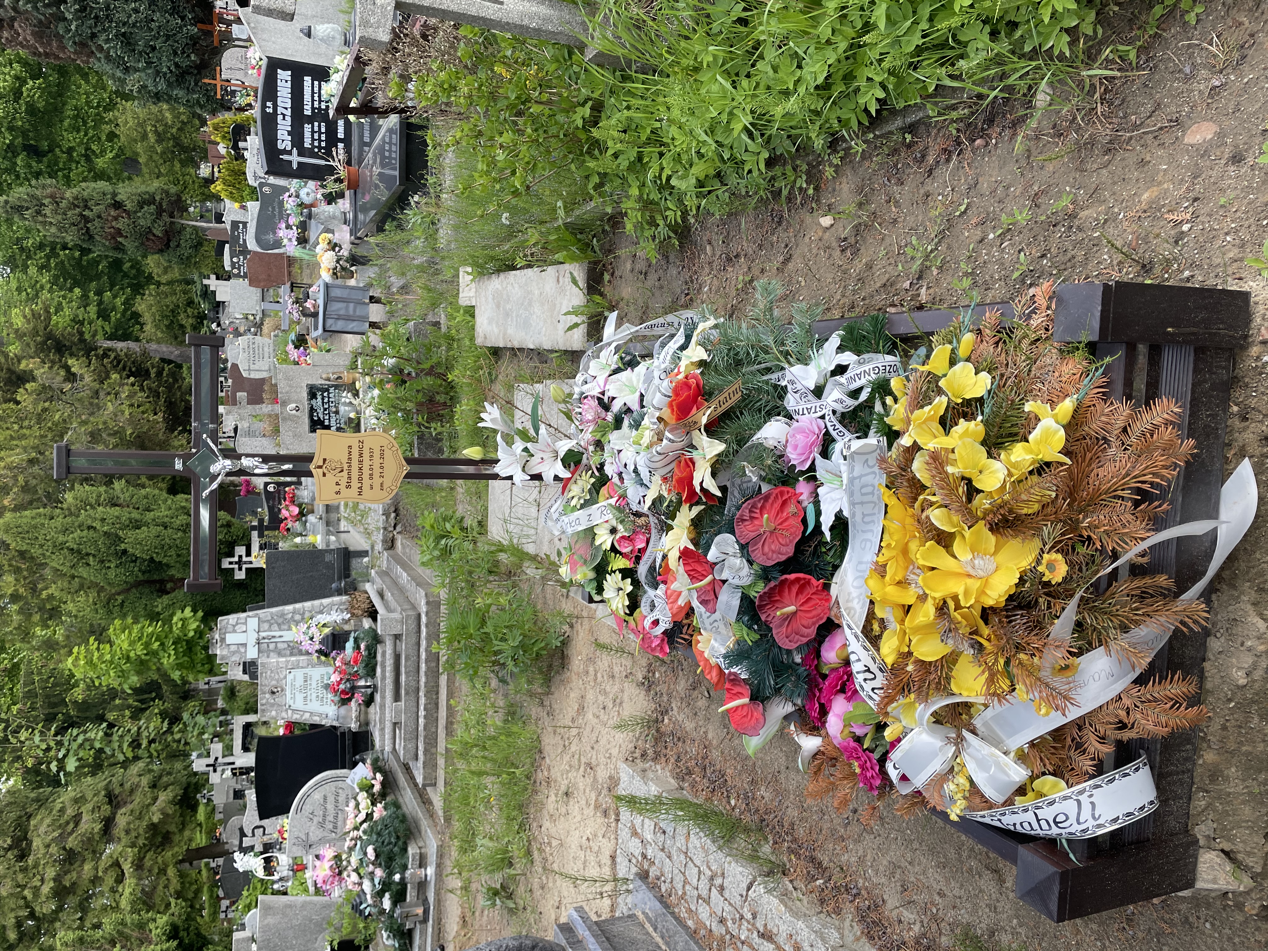 Grób Michalina Klementowska