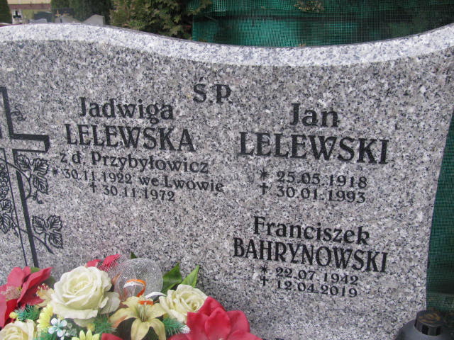 Jan Lelewski 1918 Żary CK 4986 - Grobonet - Wyszukiwarka osób pochowanych