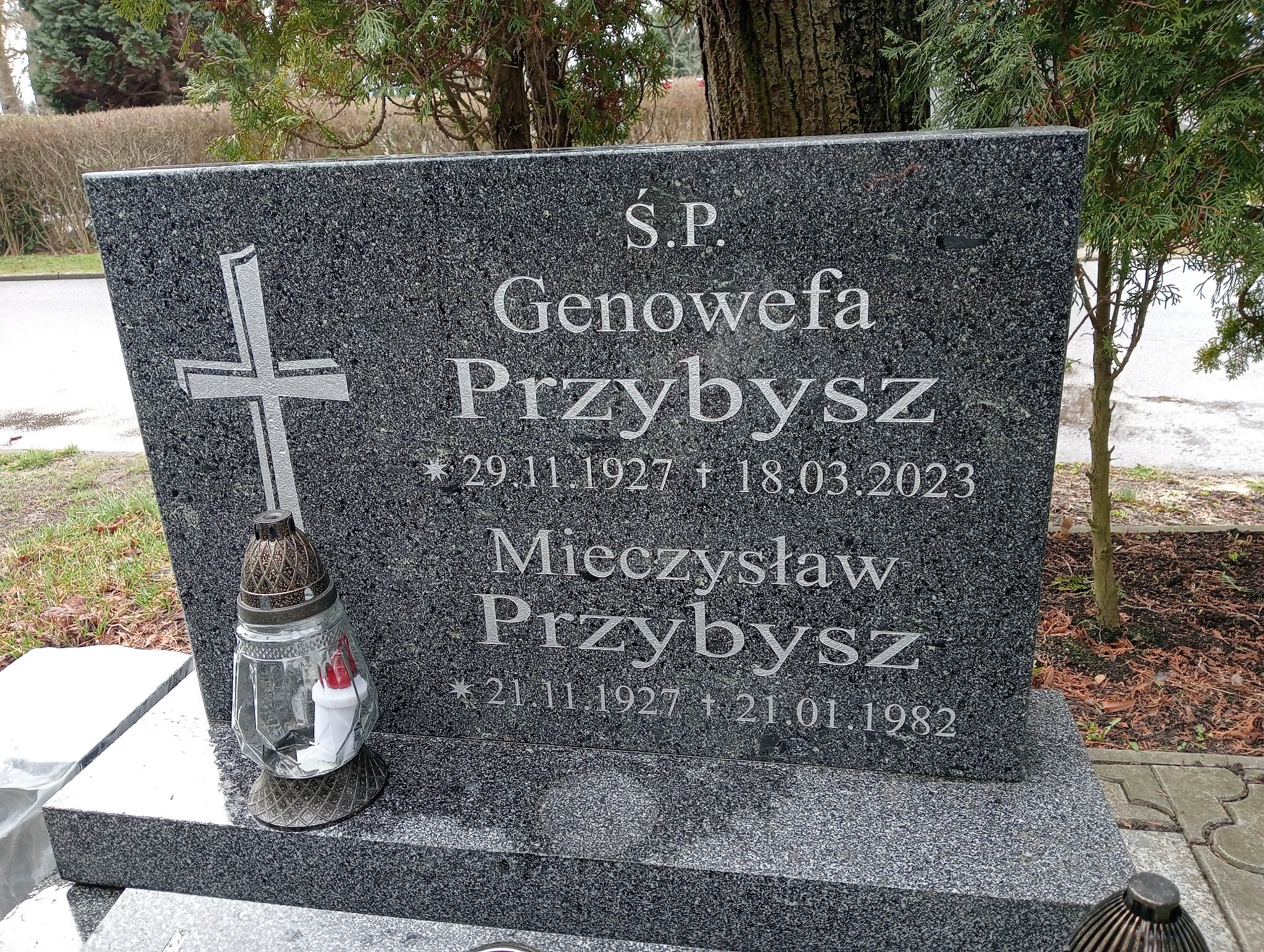 Mieczysław Przybysz 1927 Żary CK 4986 - Grobonet - Wyszukiwarka osób pochowanych