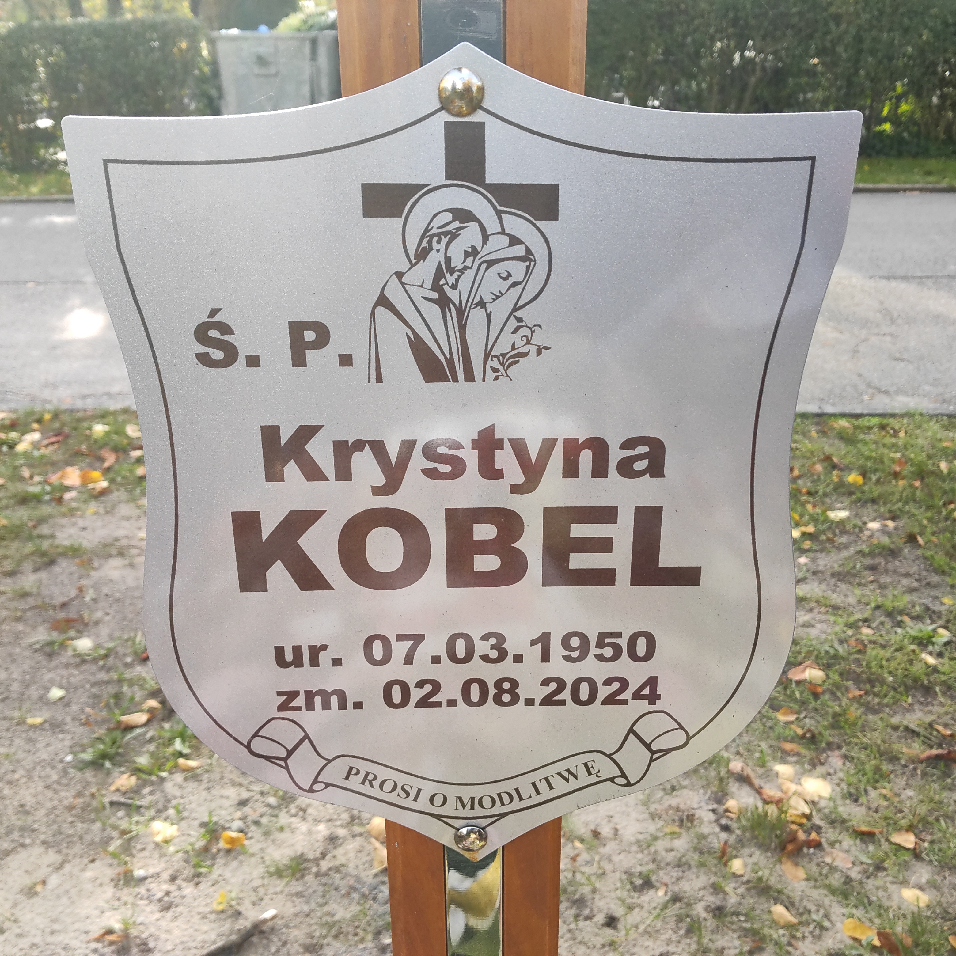 Zdjęcie grobu
