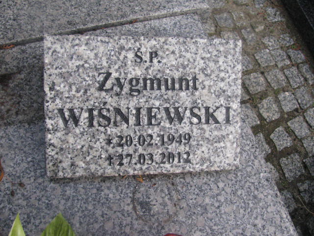 Władysława Wiśniewska 1920 Żary CK 4986 - Grobonet - Wyszukiwarka osób pochowanych