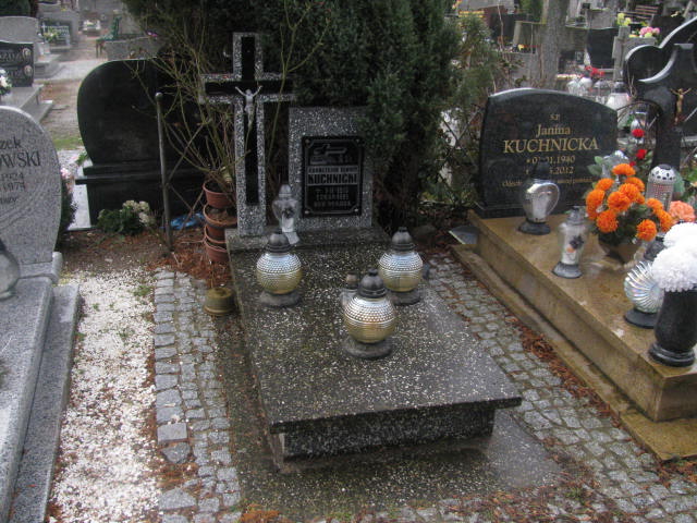 Grób Franciszek Ignacy Kuchnicki