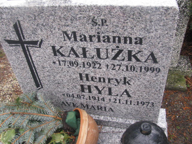 Marianna Kałużka 1922 Żary CK 4986 - Grobonet - Wyszukiwarka osób pochowanych