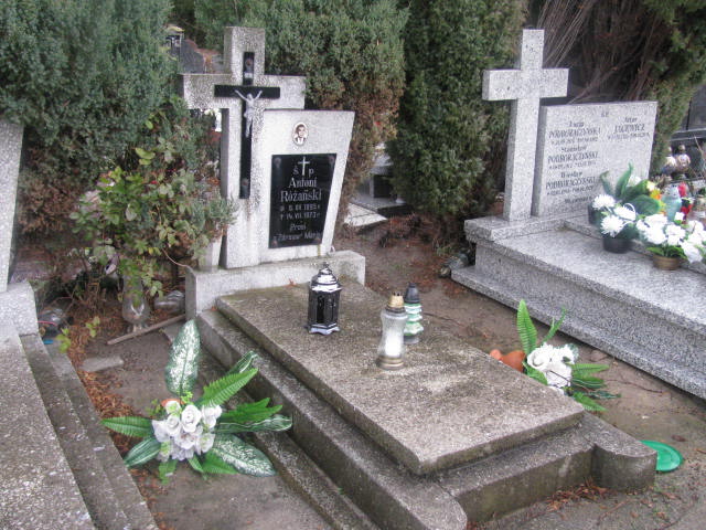 Grób Antoni Różański